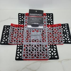 FARBERWARE Felt Pot Pan Protectors